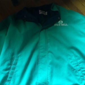 Vintage Taco Bell windbreaker